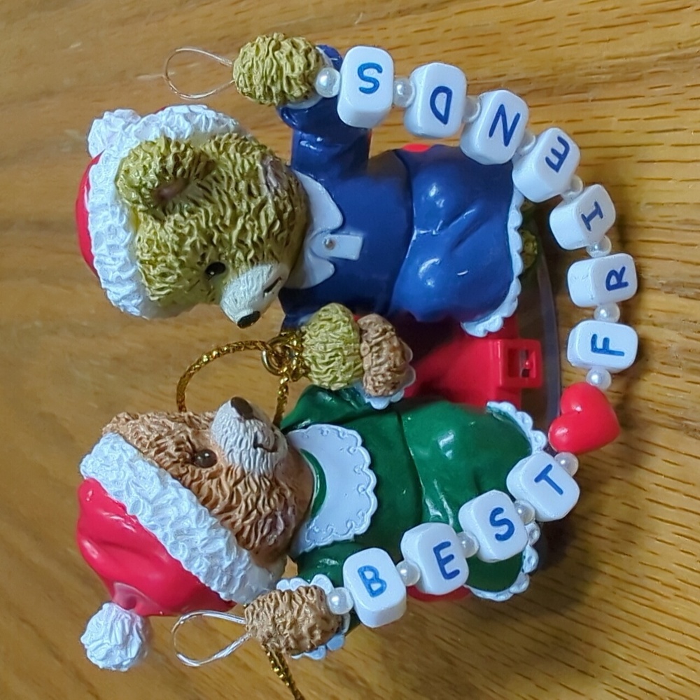 NEW Vintage Christmas ornament